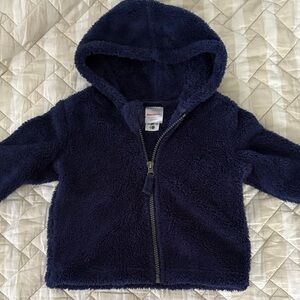 Hanna Andersson zip up fleece